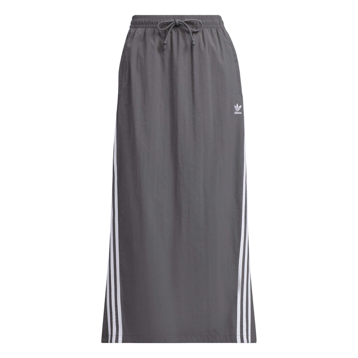 (WMNS) adidas 3-Stripes Parachute Skirt Asia Sizing 'Grey' JC6124