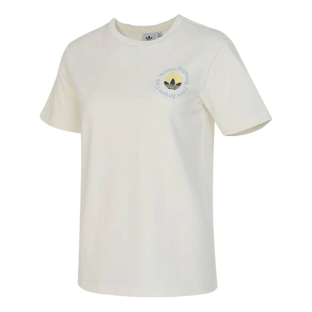 (WMNS) adidas originals Graphic T-Shirt Asia Sizing 'White' IR7473