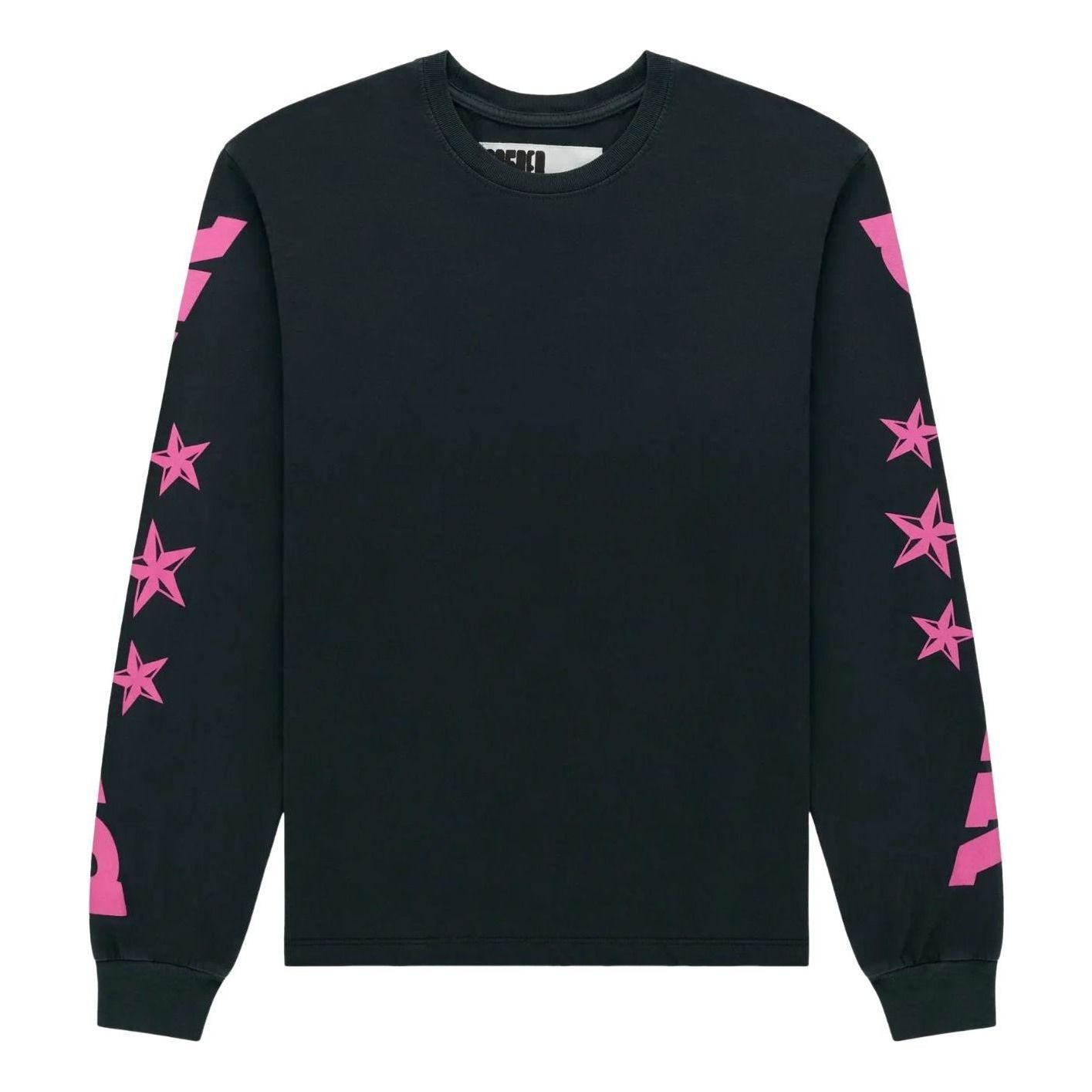 Sp5der Mx555 Long-Sleeve 'Black' TE010SS26BLK