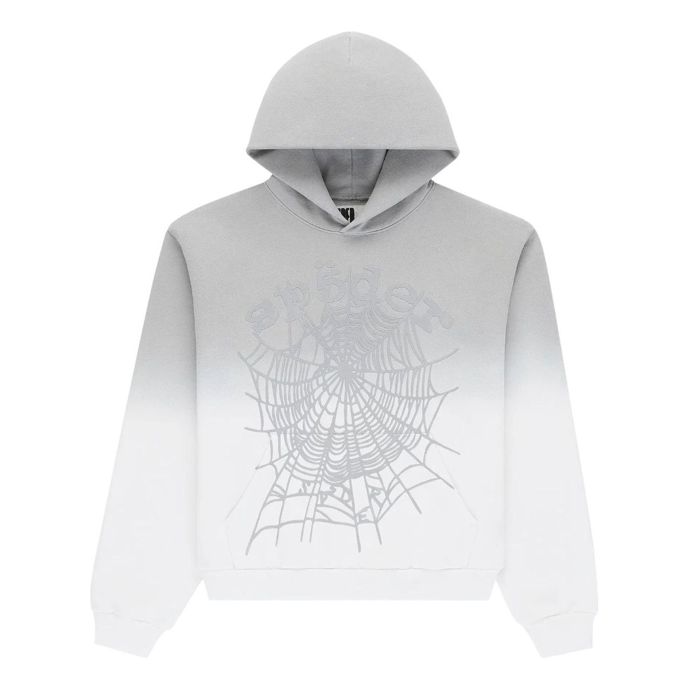 Sp5der OG Web V2 Ombre Hoodie 'Sport Grey' ST008SS26SGR