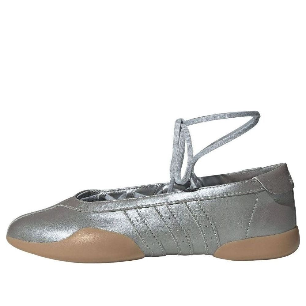 (WMNS) adidas Taekwondo Mei Ballet 'Silver Metallic' JR7032