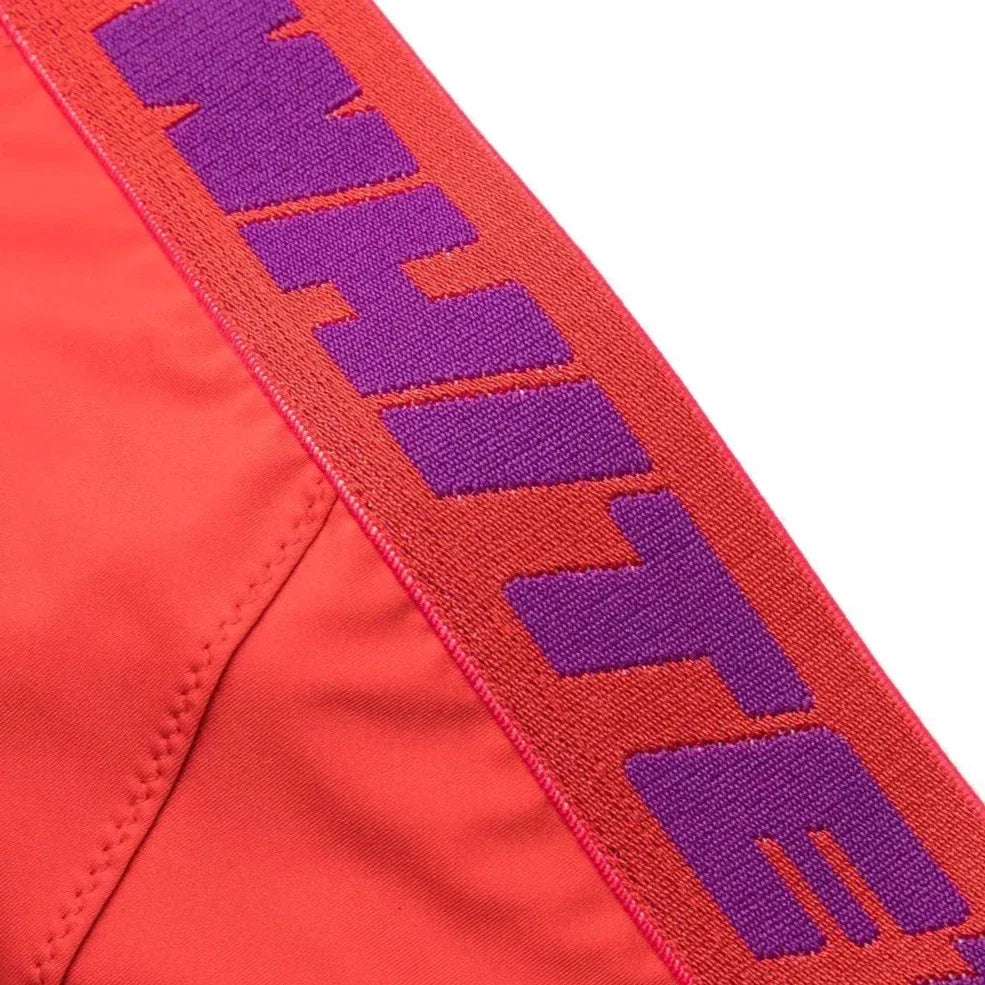 Womens Off-White Logo Band Bikini