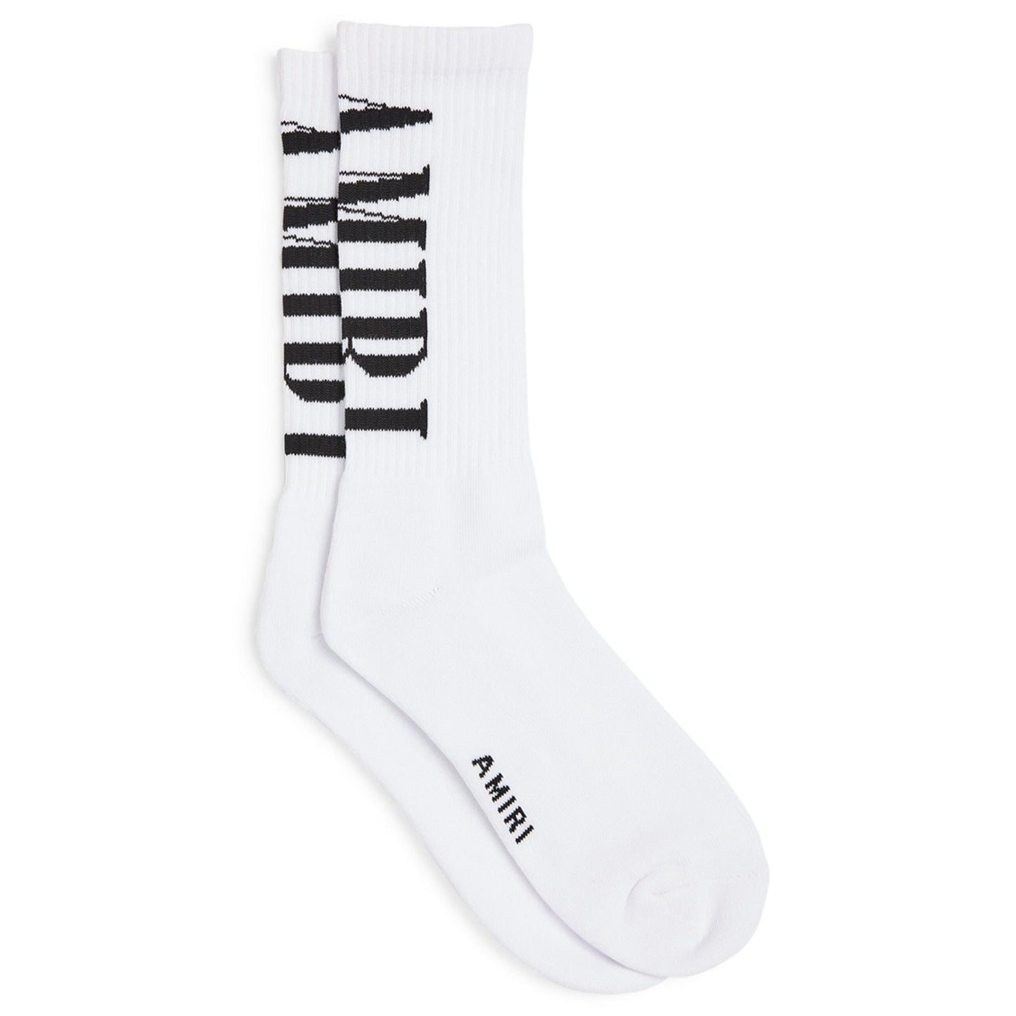 AMIRI Logo Socks