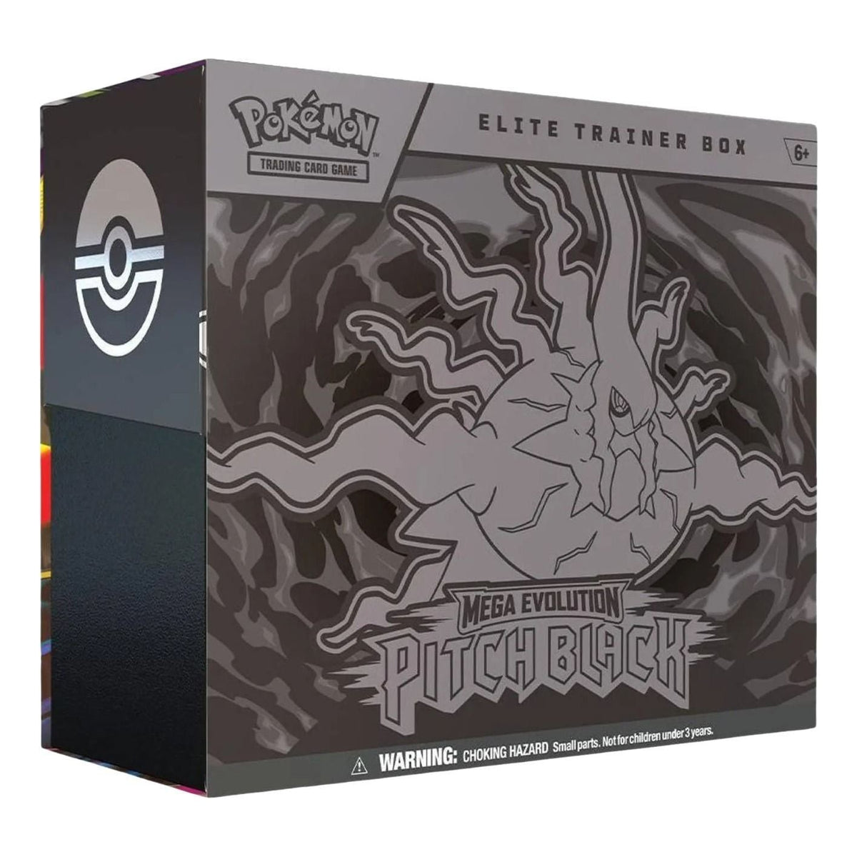 Pokemon Card Eng. 2026 Mega Evolution Pitch Black Elite Trainer Box 10-10416-111
