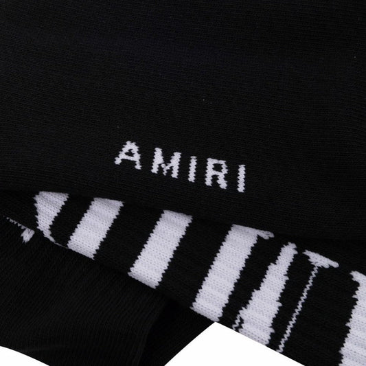 AMIRI Logo Socks