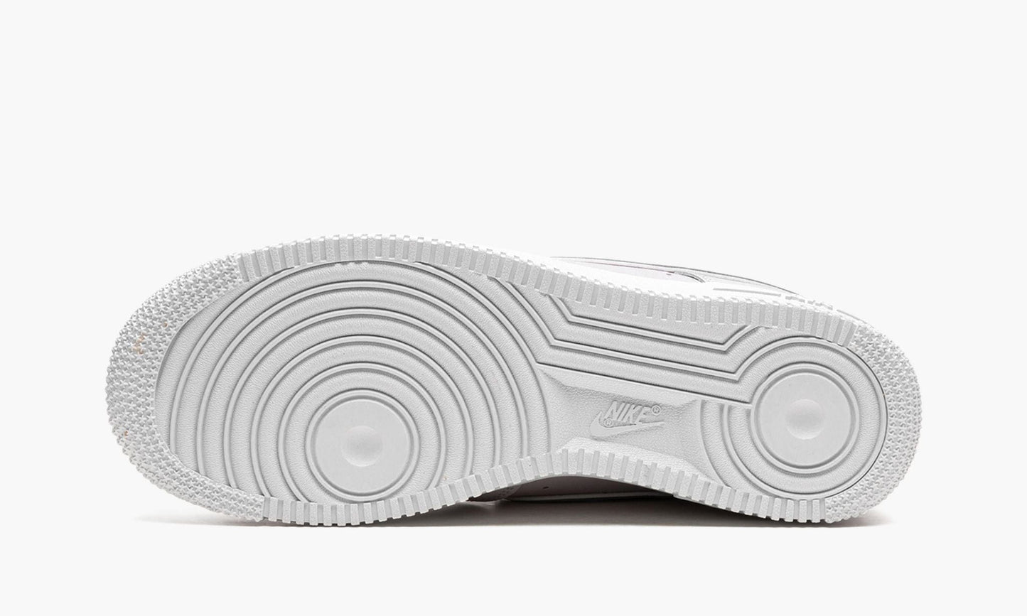 NIKE AIR FORCE 1 '07 LOW VENICE METALLIC SILVER (W)