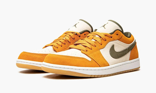 JORDAN 1 LOW ORANGE OLIVE