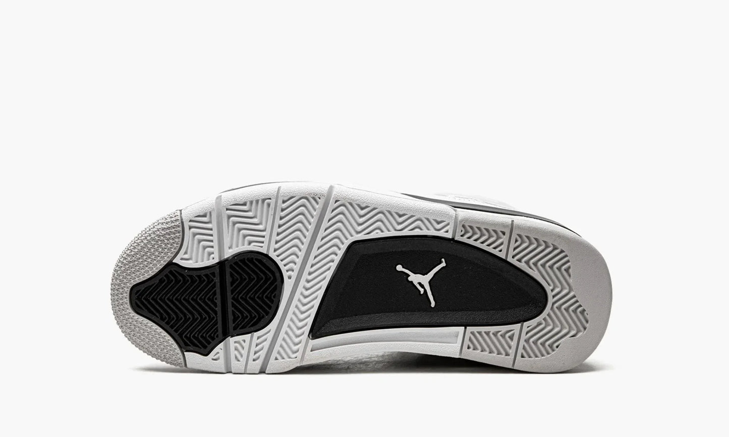 JORDAN 4 MILITARY BLACK GS