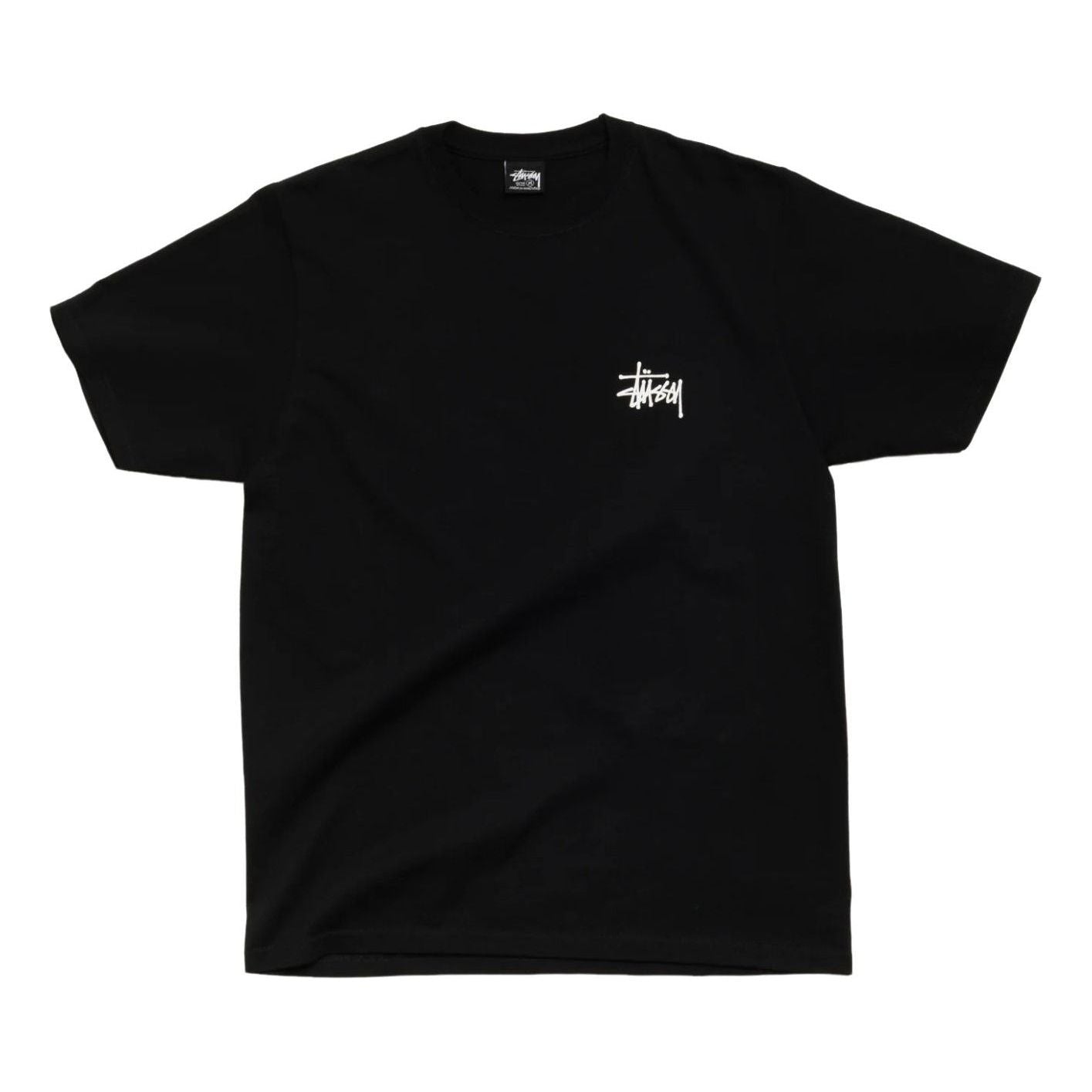 Stussy Basic Stussy T-Shirt 'Black' 2026 1905000-BLAC