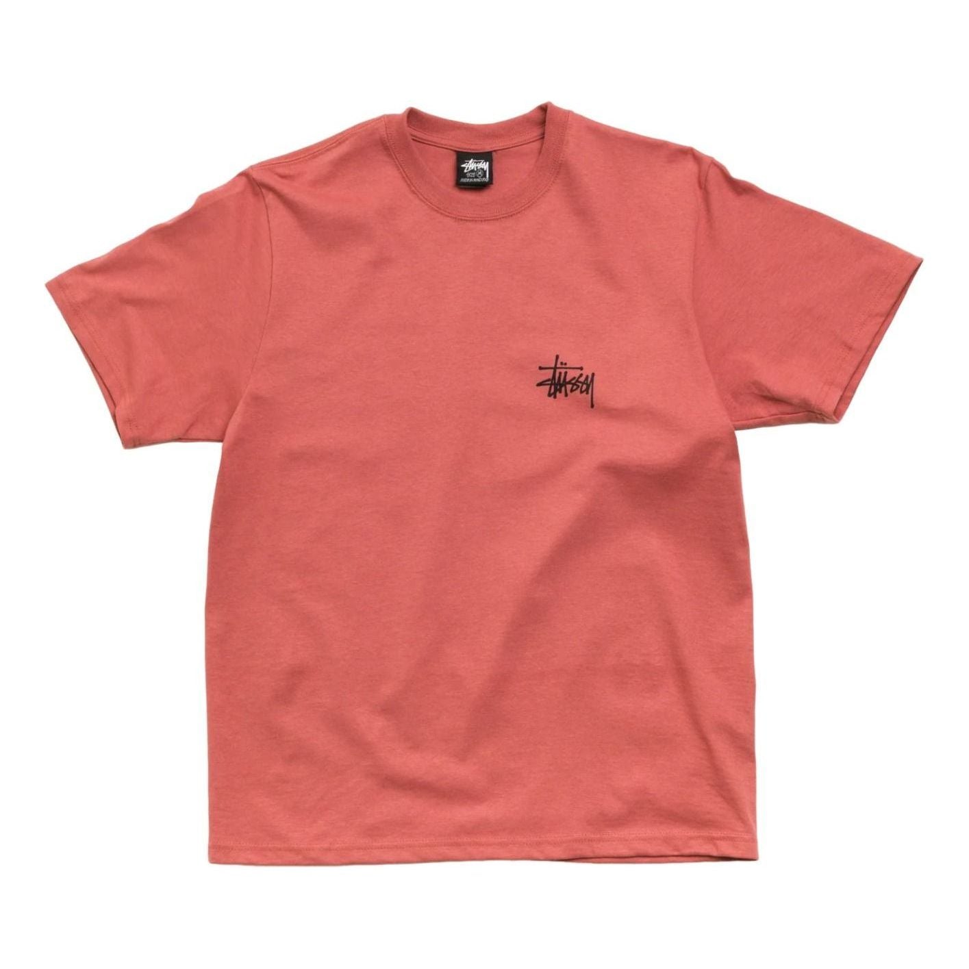 Stussy Basic Stussy T-Shirt 'Clay' 1905000-CLAY
