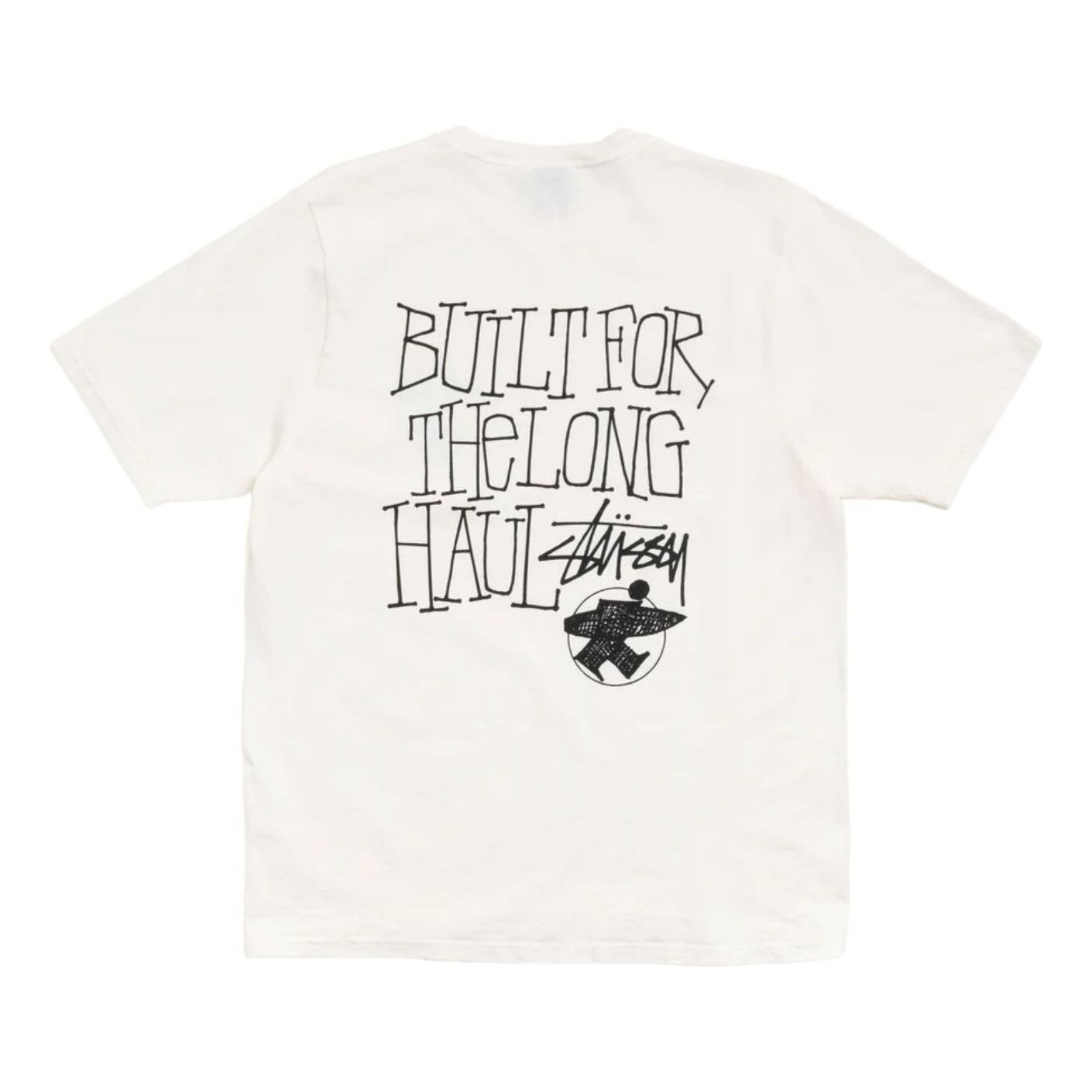 Stussy Long Haul T-Shirt Pigment Dyed 'Natural' 1905179-NATU