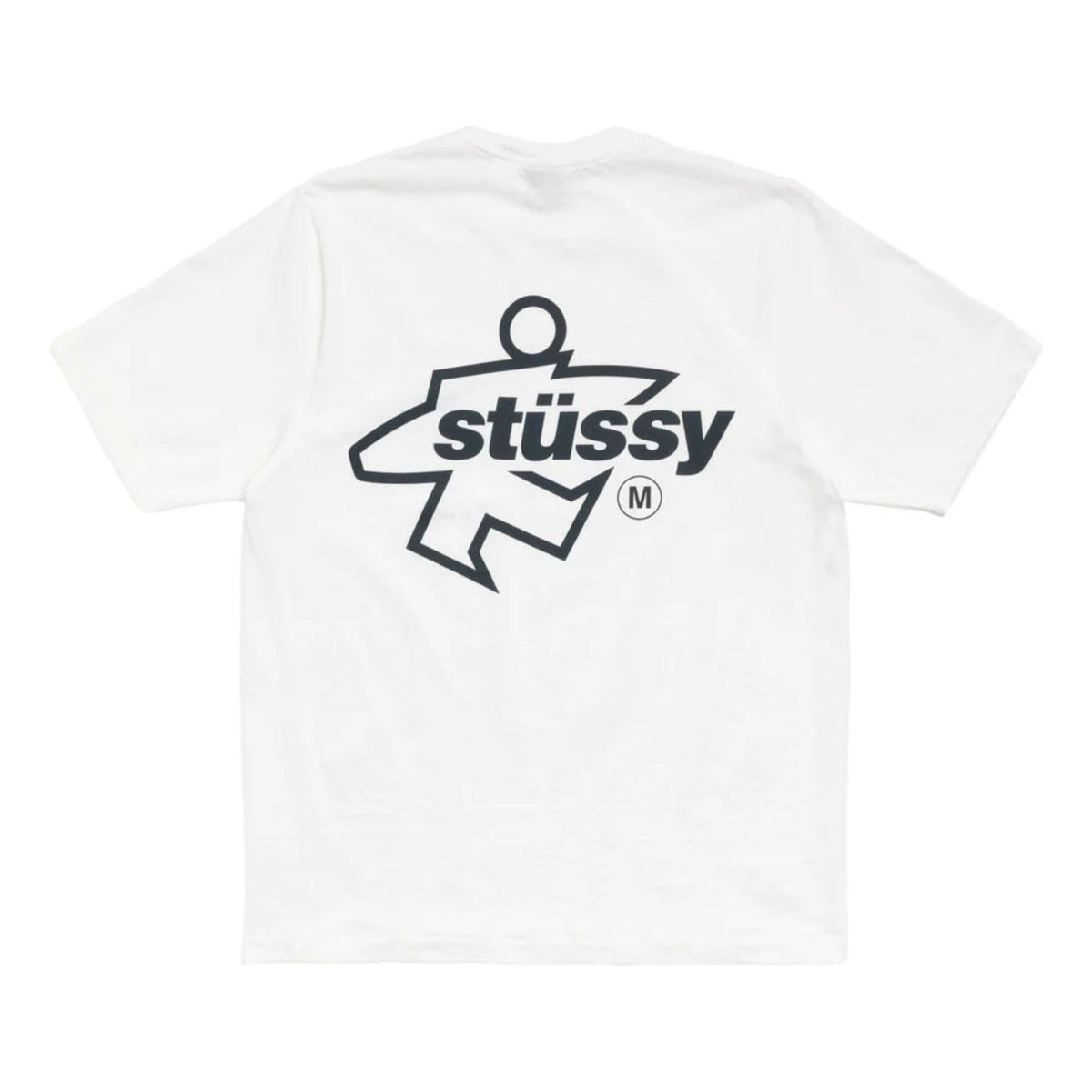 Stussy Surf Size T-Shirt Pigment Dyed 'Natural' 1905180-NATU