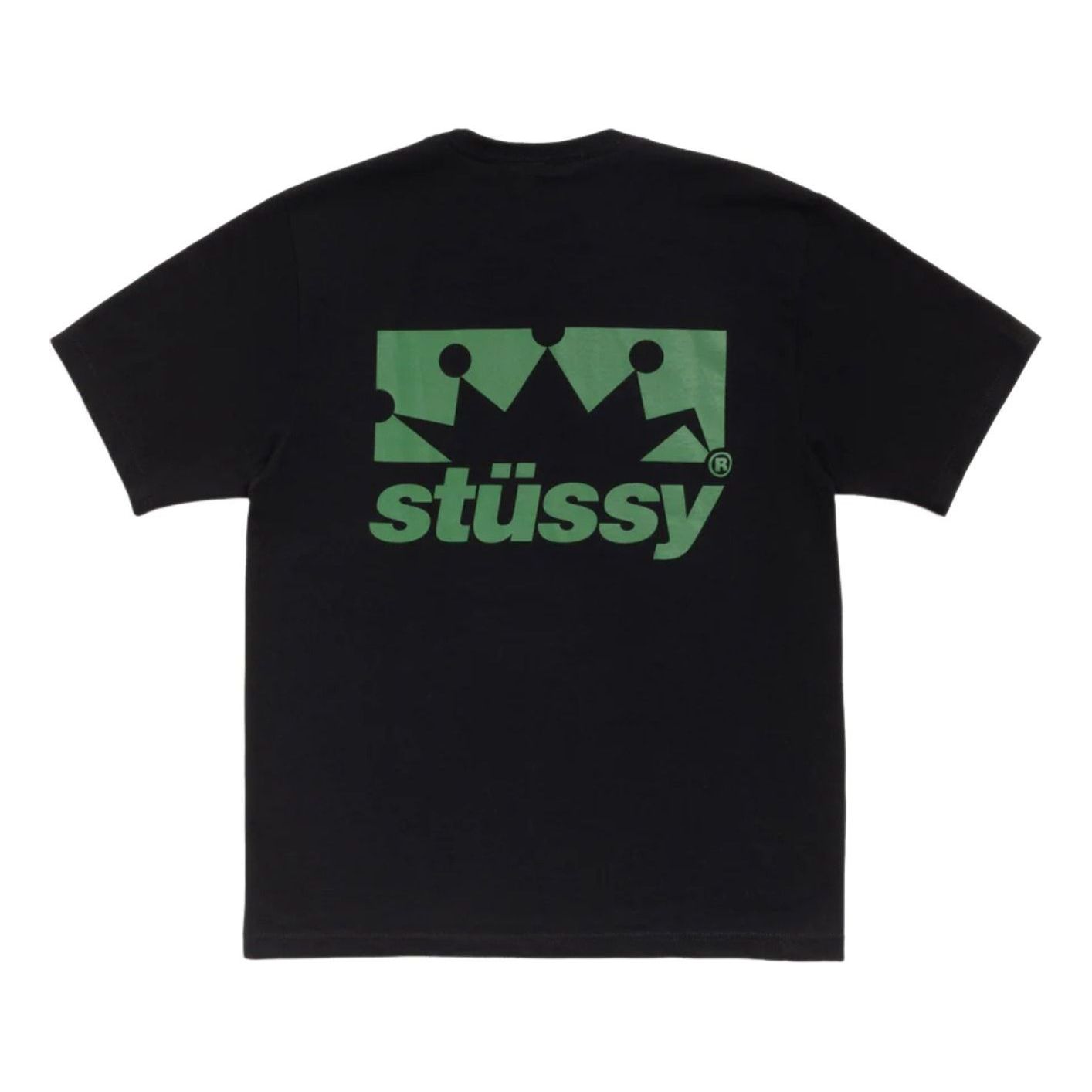 Stussy Box Crown T-Shirt 'Black' 1905186-BLAC