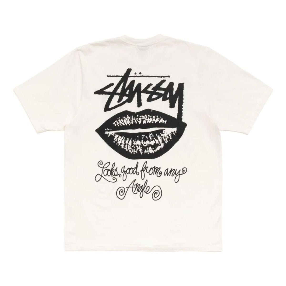 Stussy Any Angle T-Shirt Pigment Dyed 'Natural' 1905196-NATU