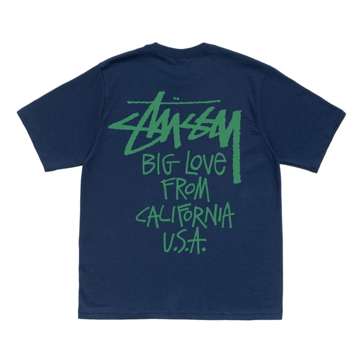 Stussy Big Love T-Shirt 'Navy' 1905218-NAVY
