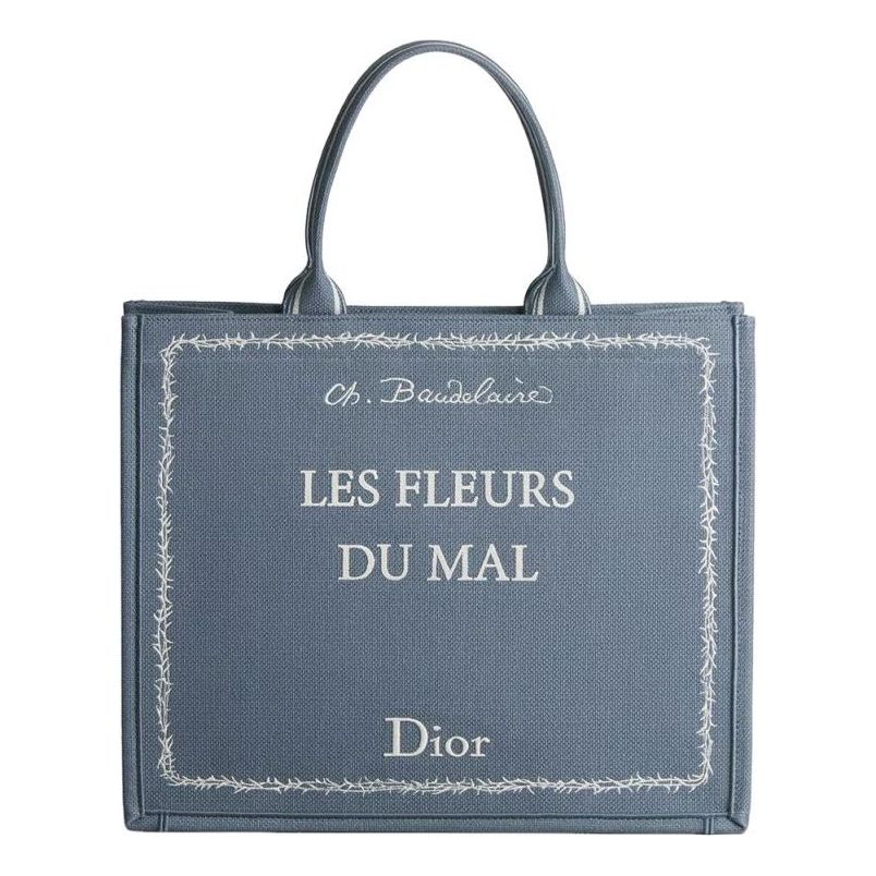 DIOR 26 Book Tote 'Blue White' 1BTSH295JAF-H56E