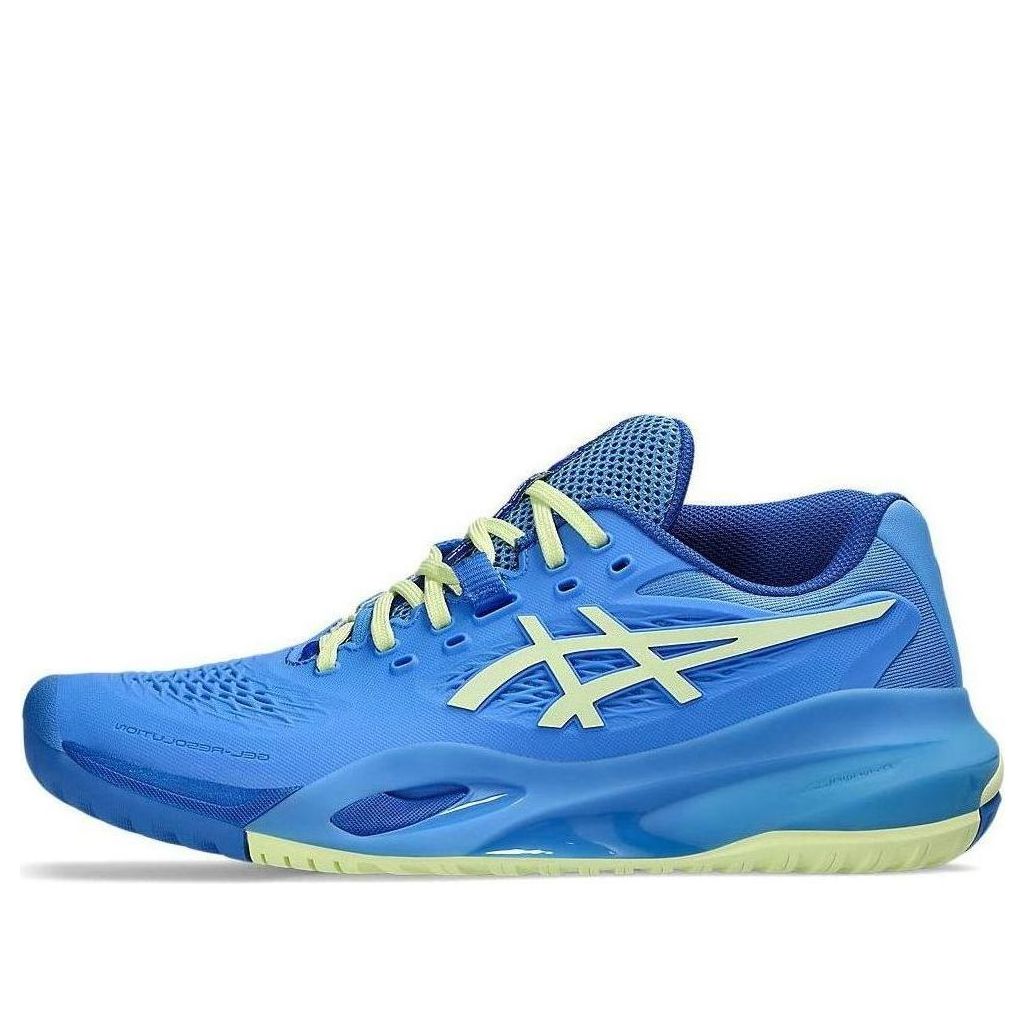 (WMNS) ASICS Gel-Resolution X 'Blue Coast Huddle Yellow' 1042A279-400