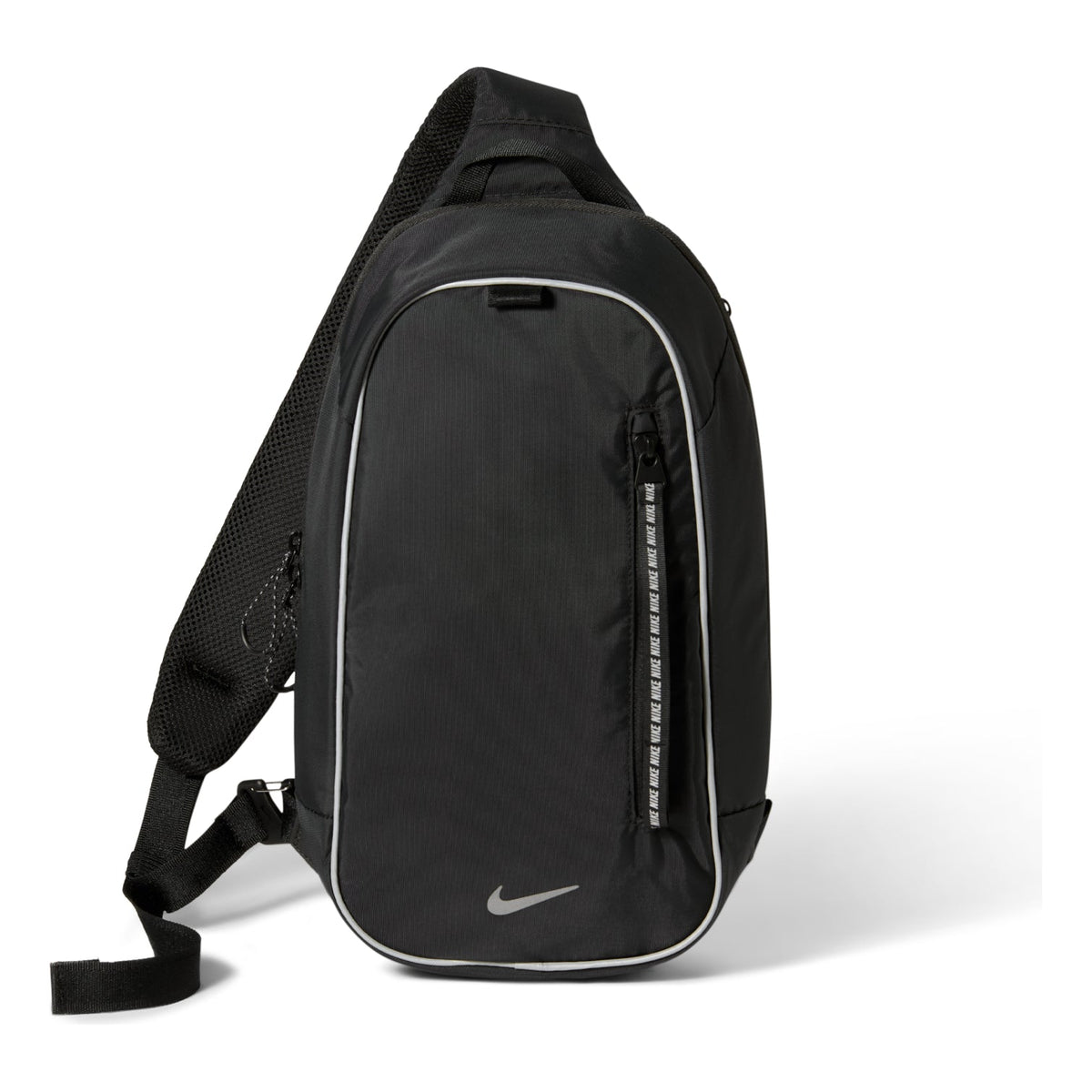 Nike Commute 8L Sling Bag 'Black Black Reflect Silver' IQ1285-010