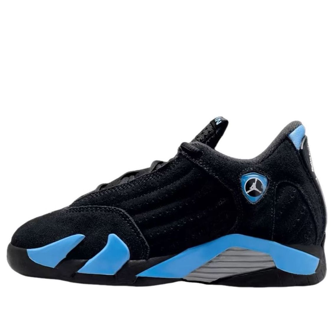 (PS) Air Jordan 14 Retro 'Black University Blue' 312092-007