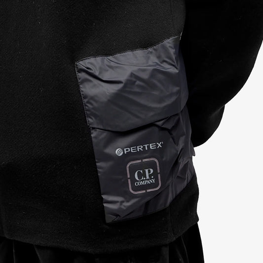 C.P. Company Mixed Pocket Sweatshirt