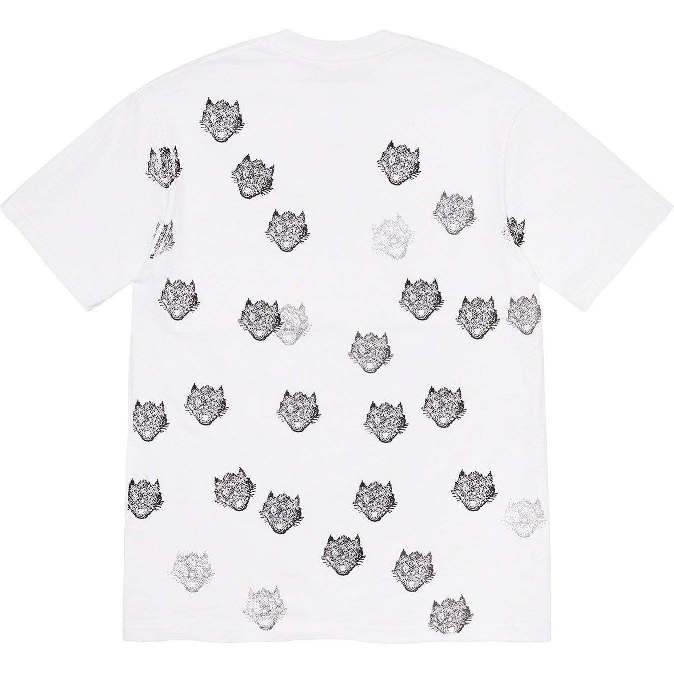 SUPREME MORPH TEE WHITE