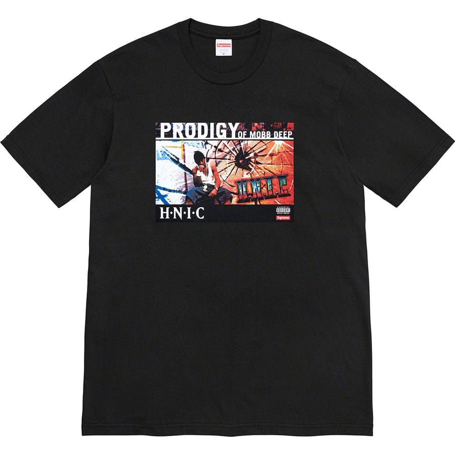 SUPREME HNIC TEE SHIRT BLACK