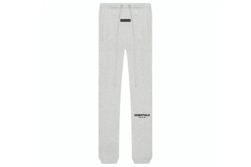 ESSENTIALS LIGHT HEATHER OATMEAL SS22 MATCHING SET