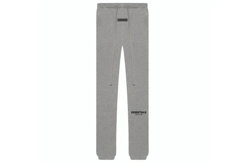 ESSENTIALS SS22 DARK HEATHER OATMEAL MATCHING SET
