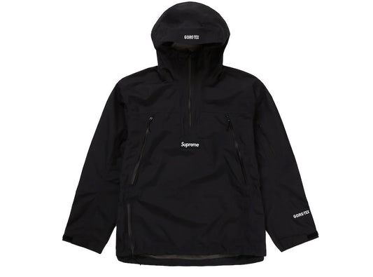 SUPREME 2 IN 1 GORE-TEX SHELL WIND STOPPER VEST BLACK