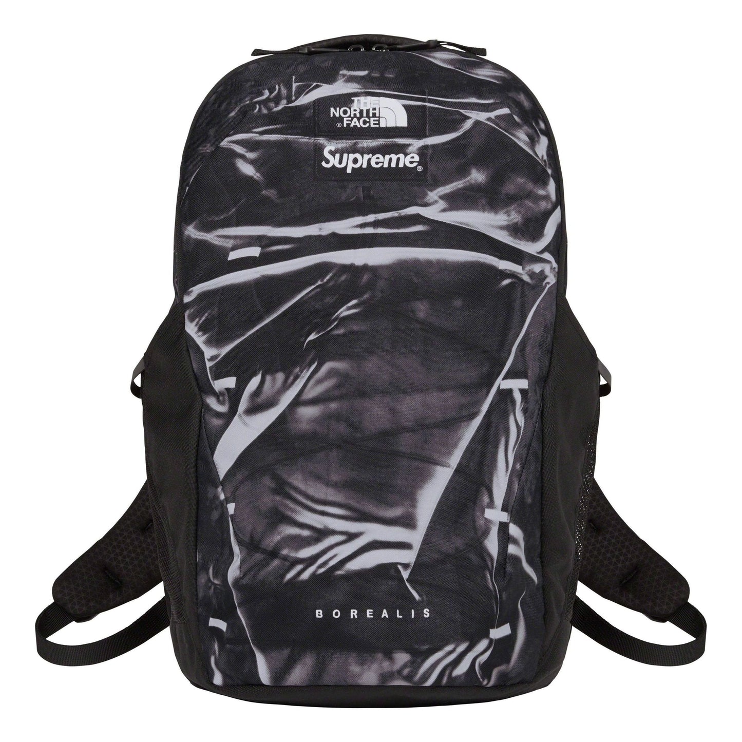 Supreme x The North Face Printed Borealis Trompe L'oeil Backpack SS23 'Black' SUP-SS23-1128-B