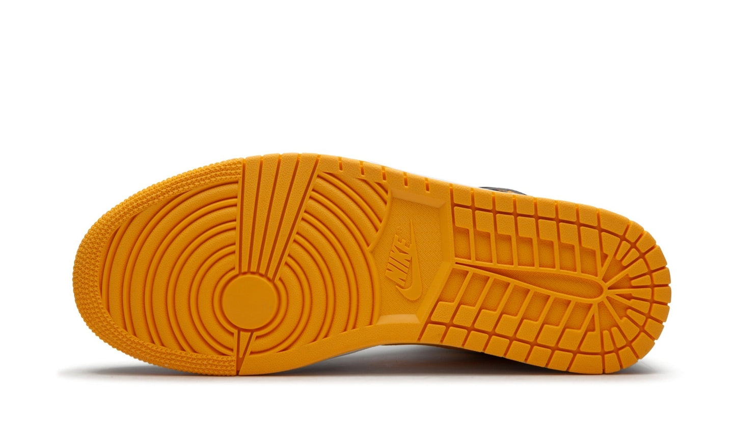 JORDAN 1 MID LASER ORANGE / BLACK WMNS