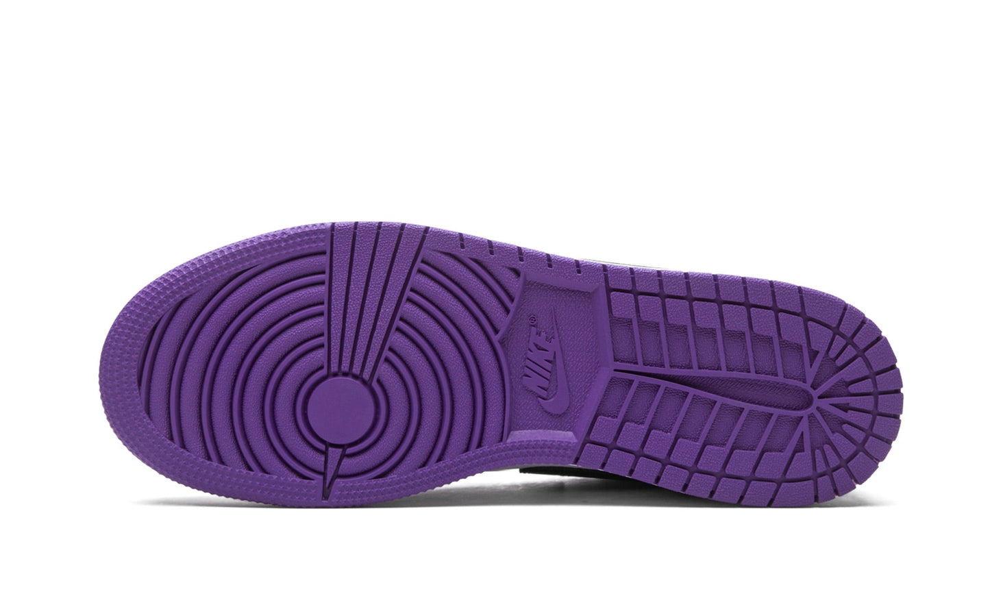 JORDAN 1 LOW COURT PURPLE GS