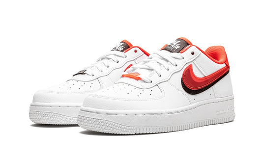 NIKE AIR FORCE 1 DOUBLE SWOOSH RED