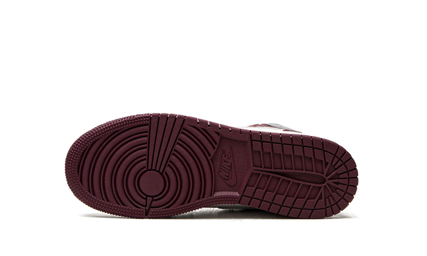 JORDAN 1 HIGH BORDEAUX GS
