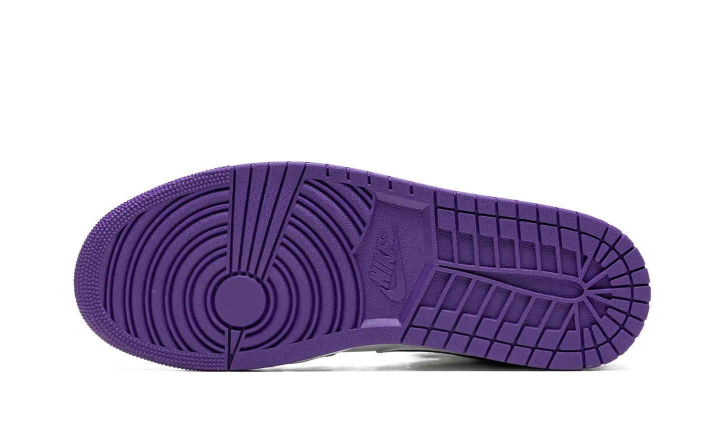 JORDAN 1 MID DARK IRIS