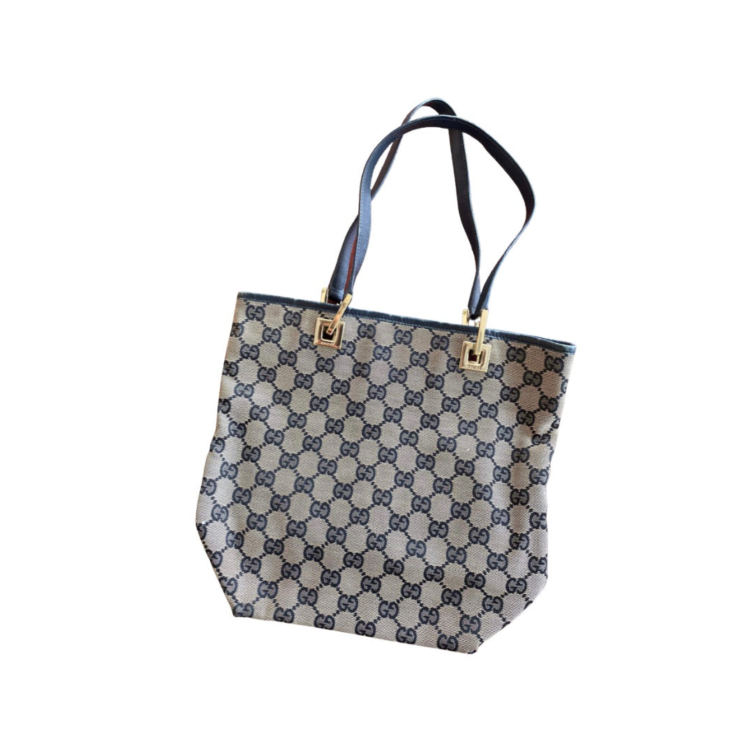 GUCCI GG MONOGRAM SMALL TOTE