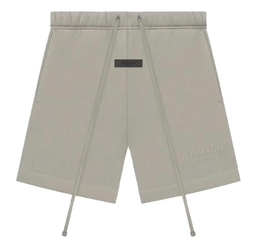 ESSENTIALS FOG SWEATSHORTS SEAL SS23