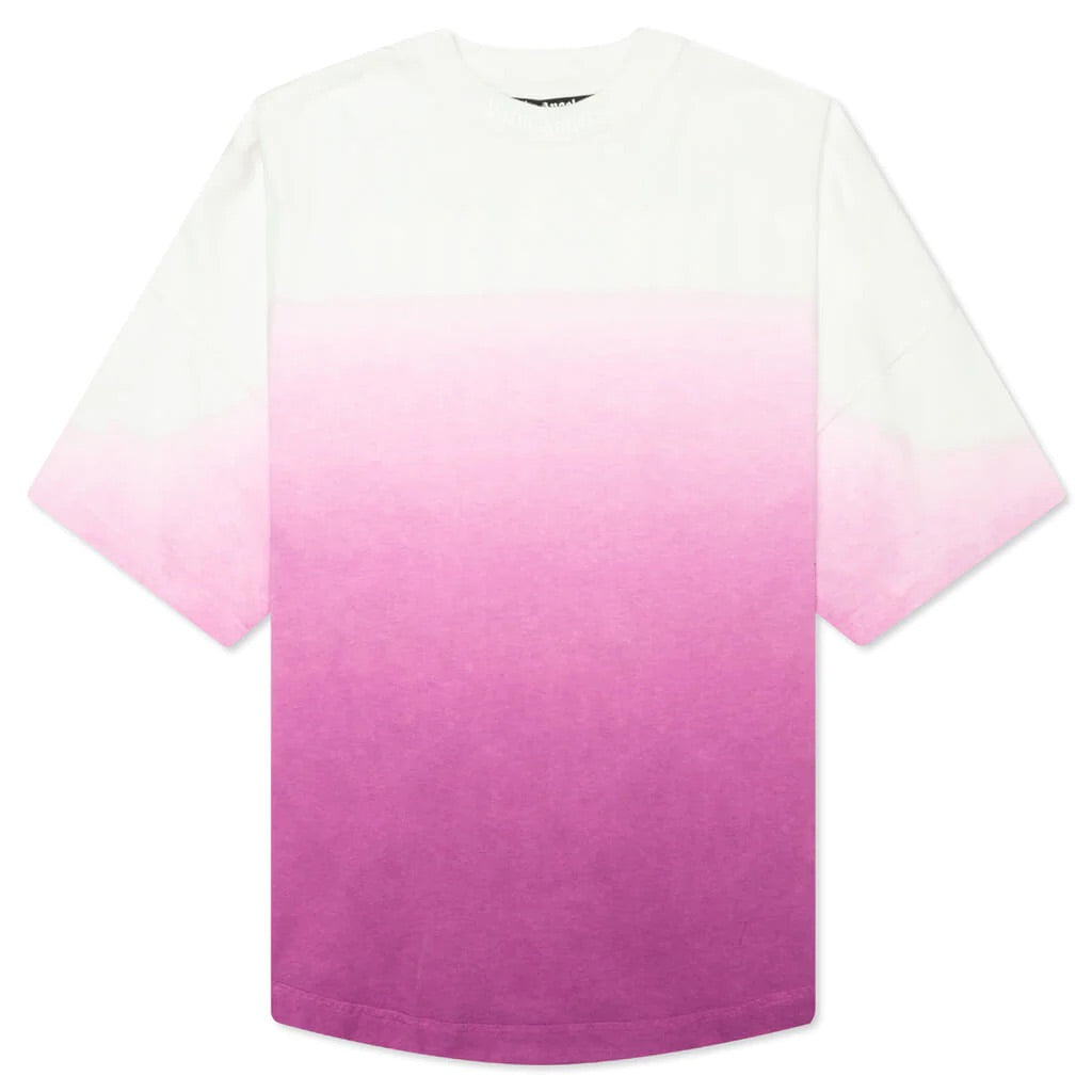 PALM ANGELS GRADIENT OVERLOGO T-SHIRT