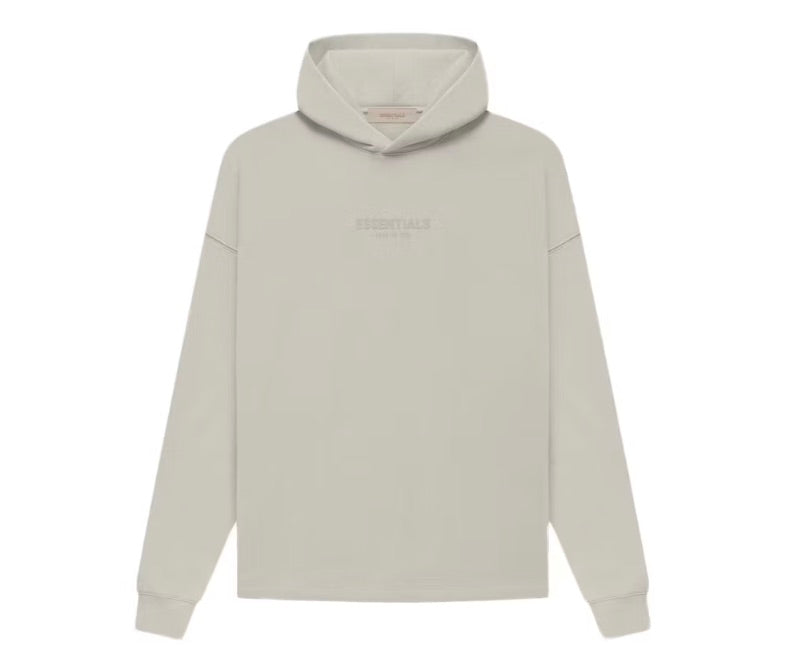 ESSENTIALS FOG RELAXED HOODIE SMOKE