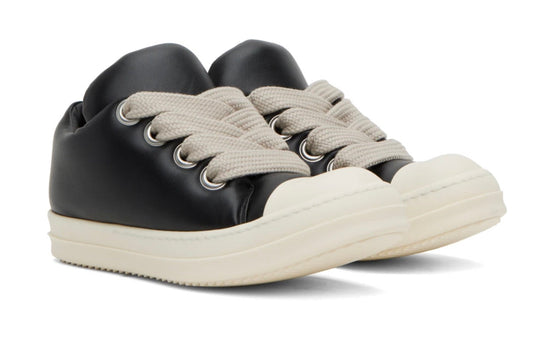 RICK OWENS LOW JUMBO LACE BLACK