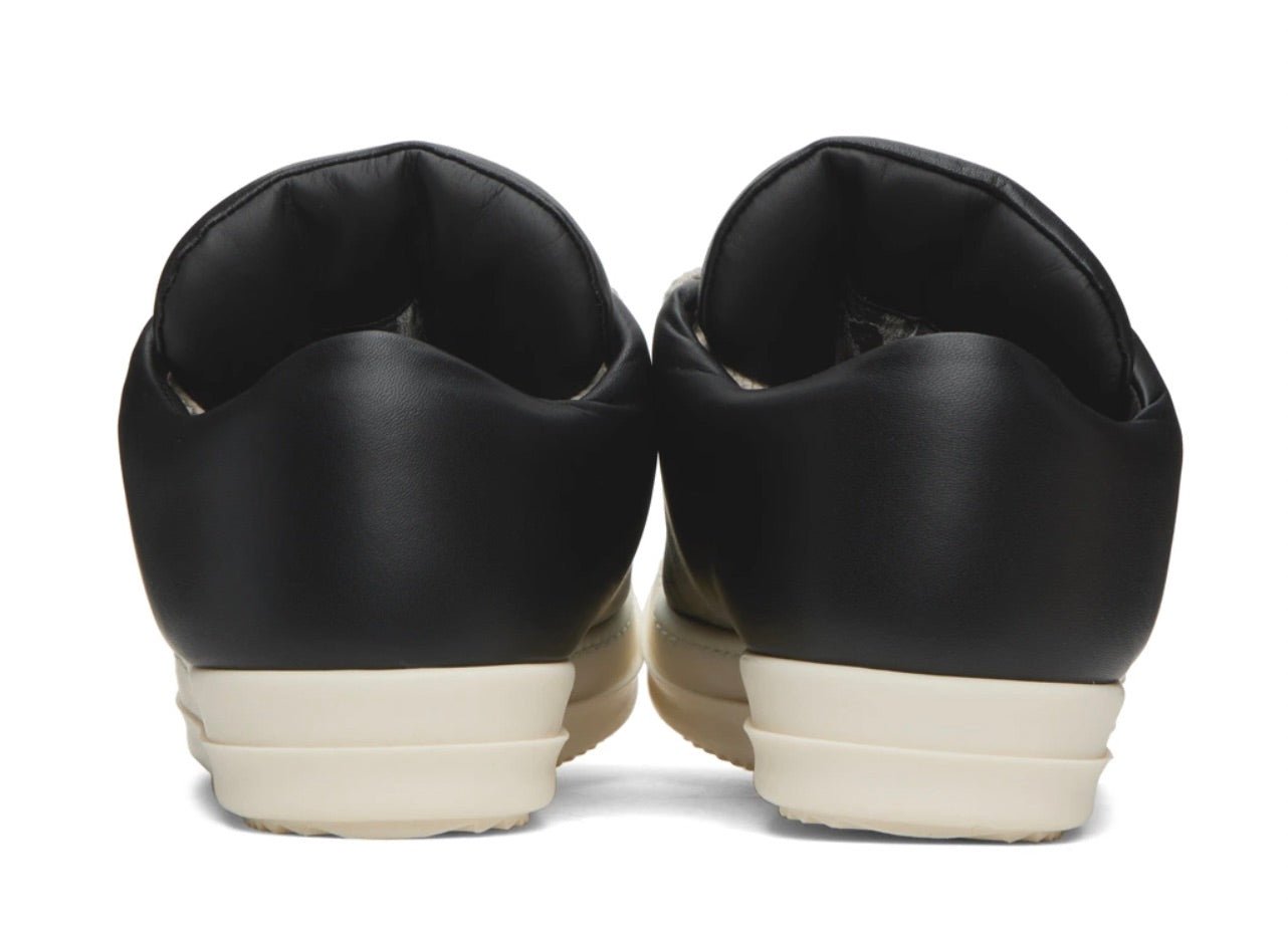 RICK OWENS LOW JUMBO LACE BLACK