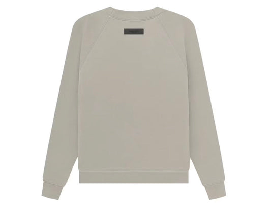 ESSENTIALS FOG CREWNECK SEAL SS23