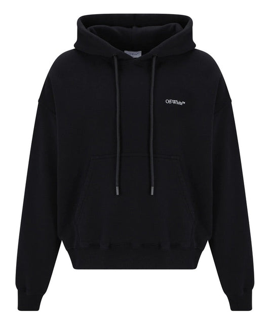 OFF WHITE SCRATCH ARROWS HOODIE