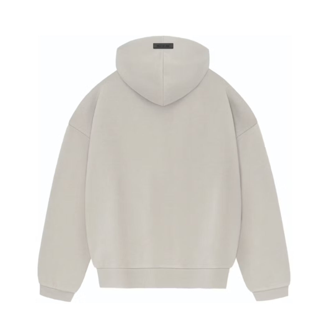 ESSENTIALS FOG HOODIE SILVER CLOUD