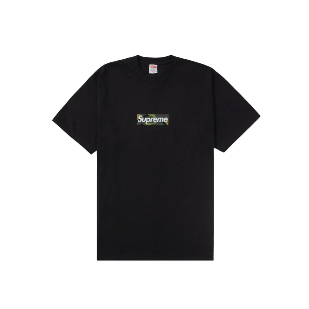 SUPREME BOX LOGO TEE BLACK (FW23)