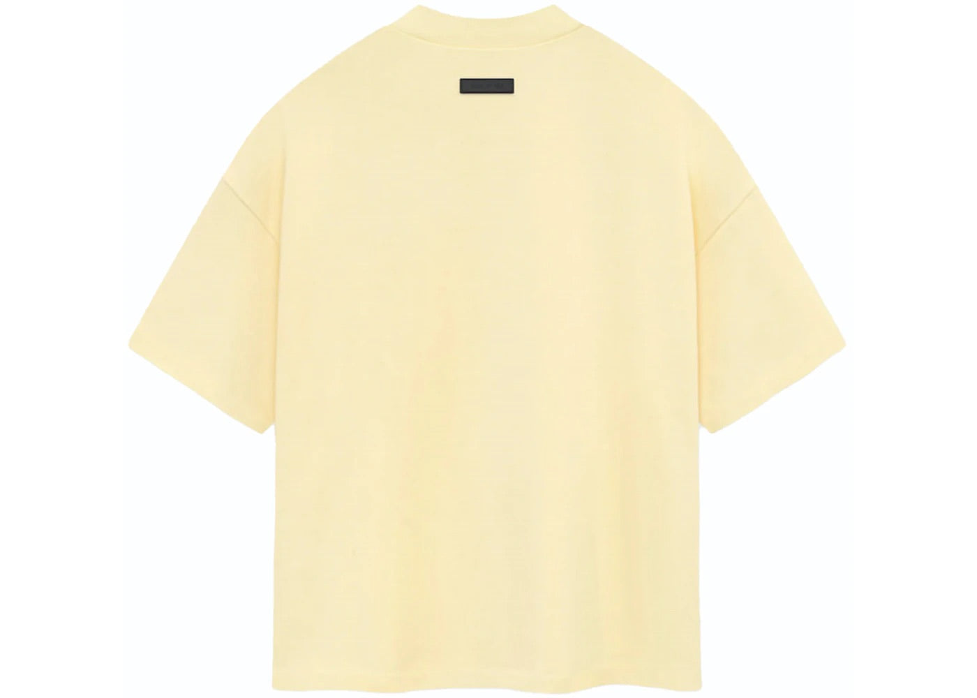 ESSENTIALS FOG HEAVY JERSEY T-SHIRT GARDEN YELLOW