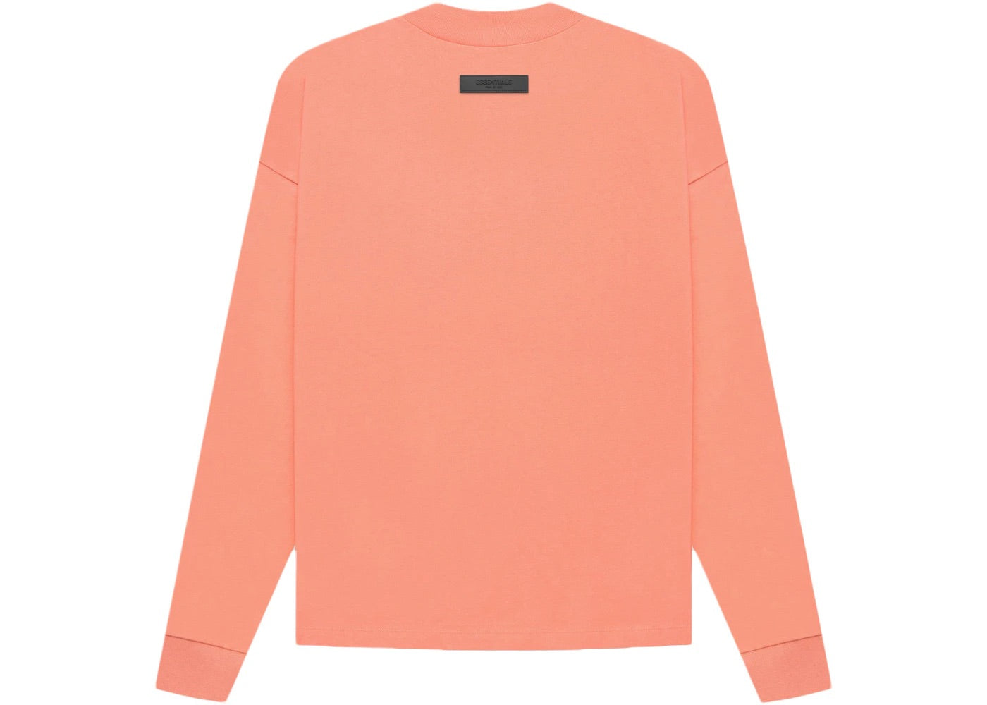 ESSENTIALS FOG LONGSLEEVE CORAL