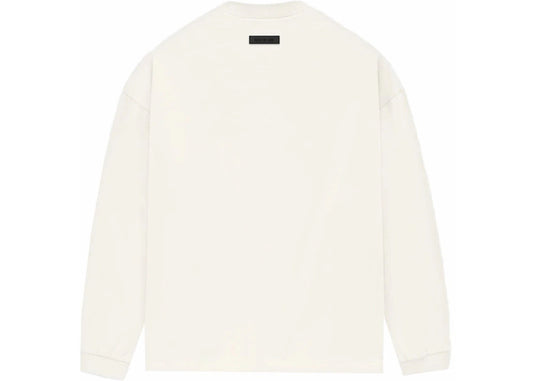 ESSENTIALS FOG LONG SLEEVE CLOUD DANCER