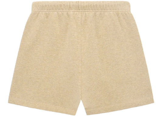 ESSENTIALS FOG SWEATSHORTS GOLD HEATHER