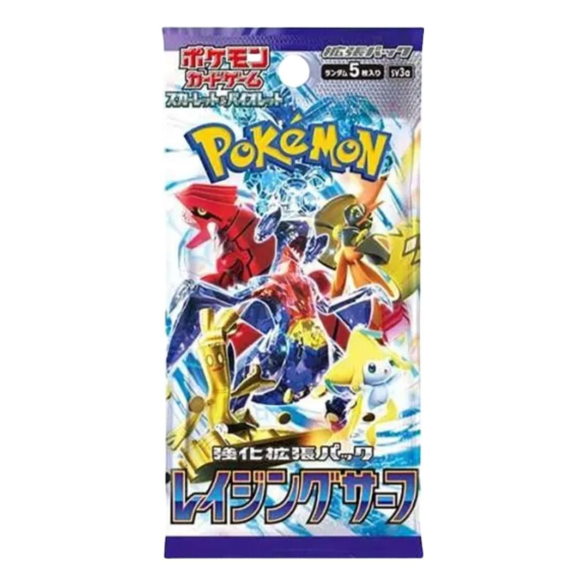Pokemon Card JP Scarlet & Violet Enhanced Expansion Pack 'Raging Surf' PKMN-TCG-SV3A-133477